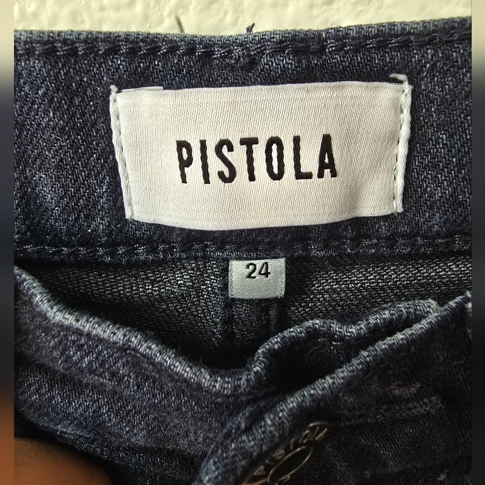 Women's Dark Blue Jeans - Picture 8 of 13